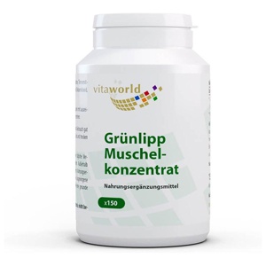 GRÜNLIPPMUSCHEL KONZENTRAT 500 mg Kapseln Produktbild