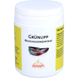 GRÜNLIPPMUSCHEL KONZENTRAT Kapseln Produktbild