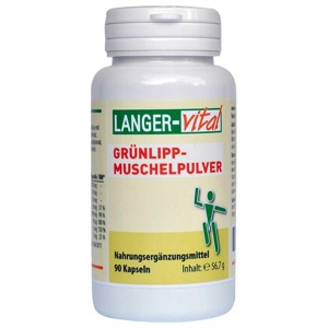 GRÜNLIPPMUSCHEL PULVER 1050 mg/Tg Kapseln Produktbild