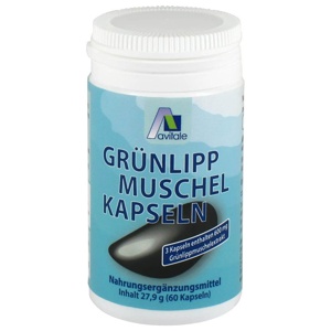 GRÜNLIPPMUSCHEL VEGI-Kaps Produktbild