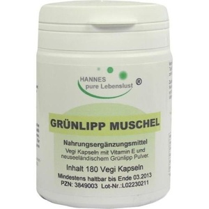 GRÜNLIPPMUSCHELEXTRAKT Vegi Kapseln Produktbild
