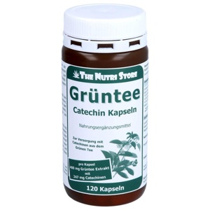 GRÜNTEE 400 mg Catechin Kapseln Produktbild
