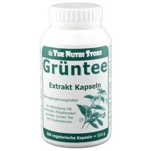 GRÜNTEE EXTRAKT Kapseln Produktbild