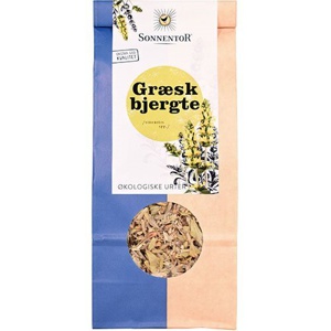Græsk bjergte Økologisk - 40 gram produktbillede