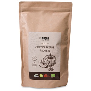 Græskarkerne protein Vegan Øko. - 550 gram produktbillede