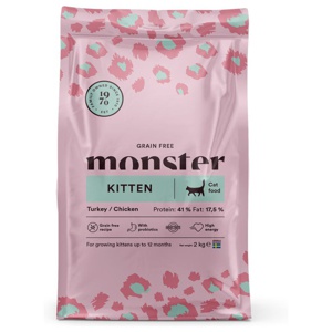 Grain Free Chicken & Turkey Kattunge - 2 kg produkt bild