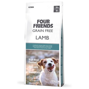 Grain Free Lamb Hundfoder - 12 kg produkt bild