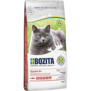 Grain Free Senior 8+ Salmon Torrfoder till Katt - 2 kg produkt bild