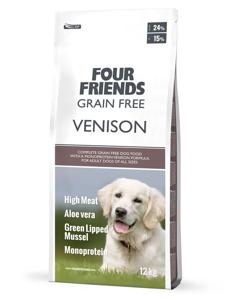 Grain Free Venison Hundfoder - 12 kg produkt bild