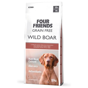 Grain Free Wild Boar Hundfoder - 12 kg produkt bild