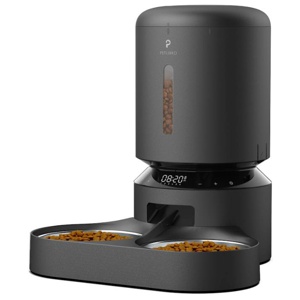 Granary Automatic Duo Foderautomat till Hund/Katt - Svart 5 L produkt bild