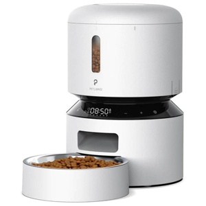 Granary Automatic Foderautomat till Hund/Katt - Vit 3 l produkt bild