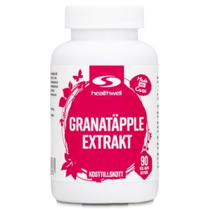 Granatæble Ekstrakt 90 kapsler produktbillede