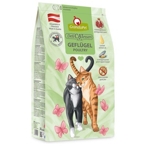 GranataPet Trockenfutter Katze, Adult. DeliCATessen, Geflügel 300 g Produktbild