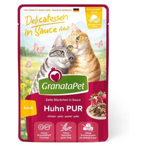 Granatapet Delicatessen in Sauce 12 x 100 g Produktbild