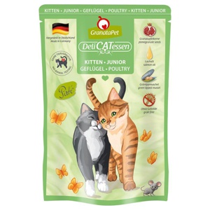 Granatapet DeliCatessen Kitten Geflügel 6 x 85 g Produktbild