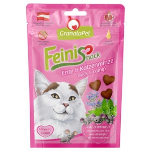 Granatapet Feinis Katzensnacks, Ente & Katzenminze Produktbild
