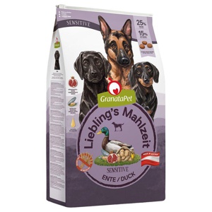 Granatapet Liebling's Mahlzeit Adult Sensitive Ente Produktbild