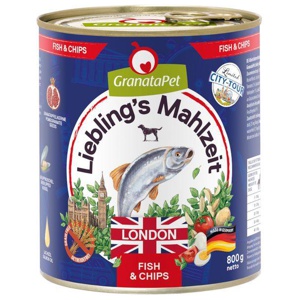 Granatapet Liebling´s Mahlzeit City Tour 6 x 800 g Produktbild
