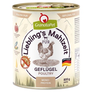 Granatapet Liebling's Mahlzeit PUR 6 x 800 g Produktbild