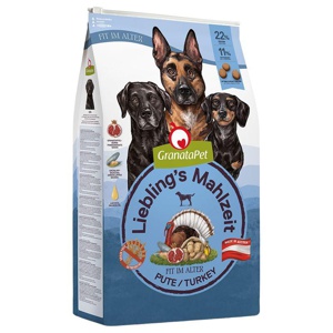 Granatapet Liebling's Mahlzeit Senior Pute Produktbild