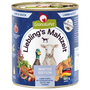 Granatapet Liebling´s Mahlzeit Wintertraum Produktbild