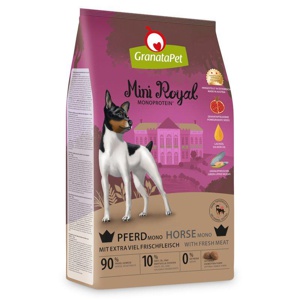 Granatapet Mini Royal Monoprotein Pferd Produktbild