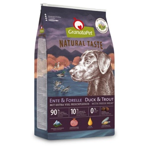 Granatapet Natural Taste Ente & Forelle Produktbild