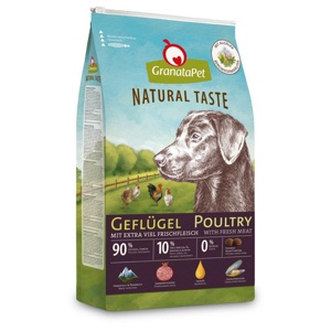 Granatapet Natural Taste Geflügel Produktbild