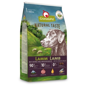 Granatapet Natural Taste Lamm Produktbild