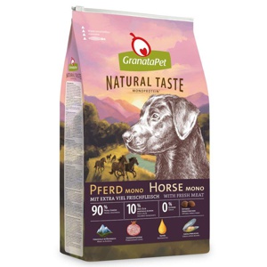 Granatapet Natural Taste Monoprotein Pferd Produktbild