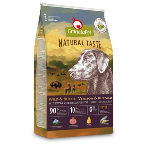 Granatapet Natural Taste Wild & Büffel Produktbild