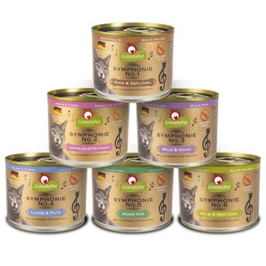 Granatapet Symphonie Probierpaket 6 x 200 g Produktbild