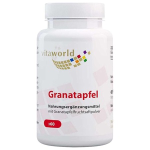 GRANATAPFEL 500 mg Kapseln Produktbild