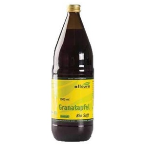 Granatapfel Bio Saft, 1000 ml Saft Produktbild