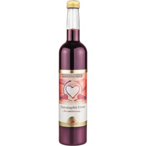 Granatapfel Elixier mediterran Dr. Jacob``s, 500 ml Elixier Produktbild