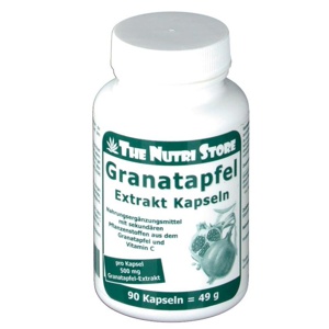 GRANATAPFEL EXTRAKT 500 mg Kapseln Produktbild