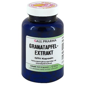 GRANATAPFEL EXTRAKT GPH Kapseln Produktbild