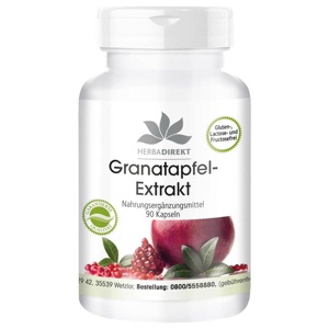 GRANATAPFEL EXTRAKT Kapseln Produktbild