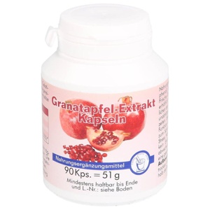 GRANATAPFEL EXTRAKT Kapseln Produktbild