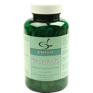 Granatapfel KAPSELN Produktbild