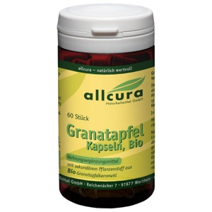 Granatapfel Kapseln, 60 St Kapseln Produktbild