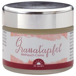 Granatapfel Weihrauch Creme, 50 ml Creme Produktbild