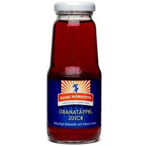Kung Markatta Granatäppeljuice 200 ml produkt bild