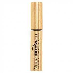Grande Cosmetics Brow-Fill Volumizing Brow Gel with Fibers & Peptides Dark produkt bild