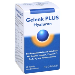 GRANDEL Gelenk PLUS Hyaluron Kapseln Produktbild