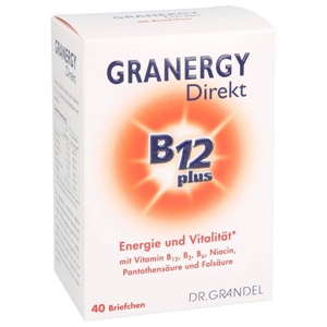 GRANDEL GRANERGY Direkt B12 plus Briefchen Produktbild