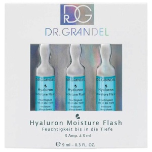 Grandel Professional Collection Hyaluron Moisture Flash, 3X3 ml Ampullen Produktbild