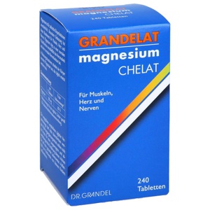 GRANDELAT MAG 60 MAGNESIUM Tabletten Produktbild