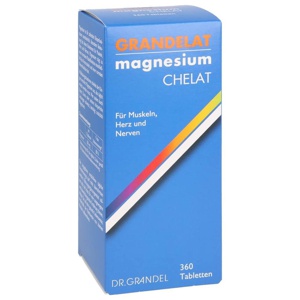 GRANDELAT MAG 60 MAGNESIUM Tabletten Produktbild